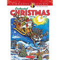 Creative Haven Enchanted Christmas Coloring Book
