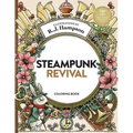 Steampunk Revival Coloring Book