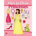 How to Draw Princesses: Drawing Books for Beginners