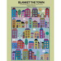 Blanket the Town Knitting Pattern: A Knitted Blanket That Meets You Where You Live