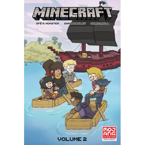 Minecraft Volume 2 (Graphic Novel)