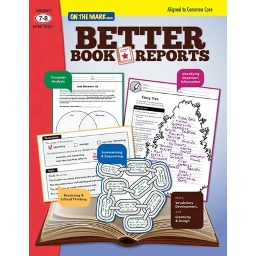 Book Reports Grades 7-8