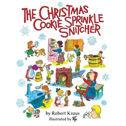 The Christmas Cookie Sprinkle Snitcher