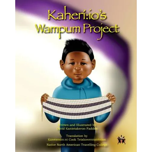 Kaheriio's Wampum Project