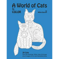 A World of Cats: to Color