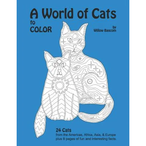 A World of Cats: to Color