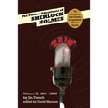 The Further Adventures of Sherlock Holmes (Part II: 1894-1899)