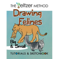 Drawing Felines: Big and Small