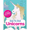 Dot To Dot Unicorns: Connect The Dots In The Enchanted World Of Unicorns