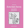 Journal of the Early Book Volume 28