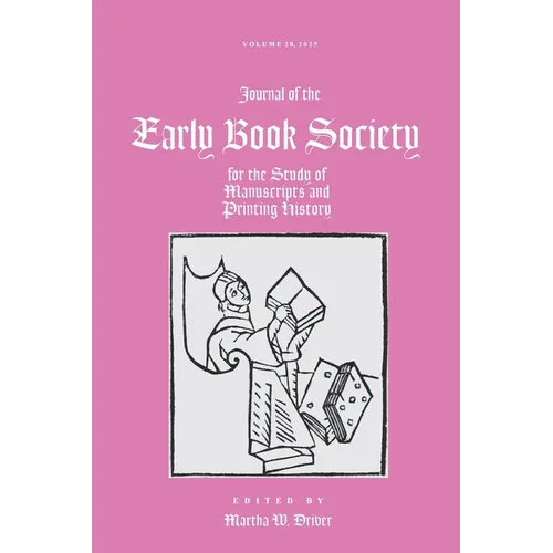 Journal of the Early Book Volume 28