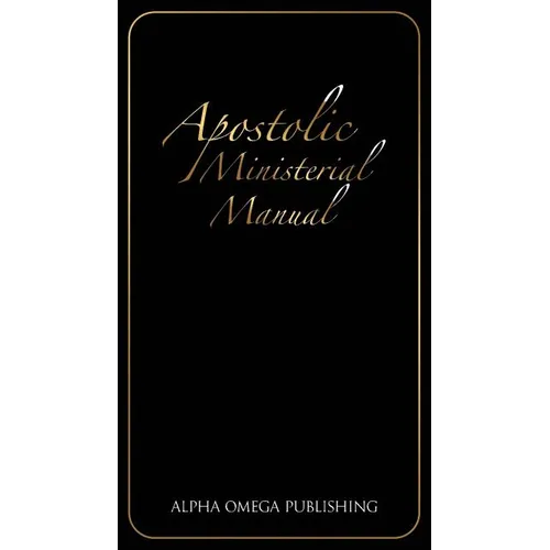 Apostolic Ministerial Manual