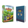Nirv, Adventure Bible for Early Readers, Leathersoft, Blue, Full Color, Thumb Indexed Tabs