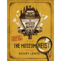 The Museum Heist: A Mystery Agency Puzzle Book