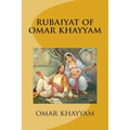 rubaiyat of omar khayyam