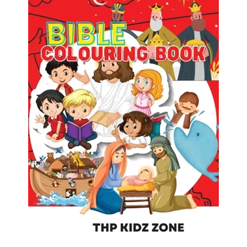 Bible Colouring Book