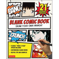 Blank Comic Book: Draw Your Own Manga! (84 Blank Pages of 21 Different Templates)