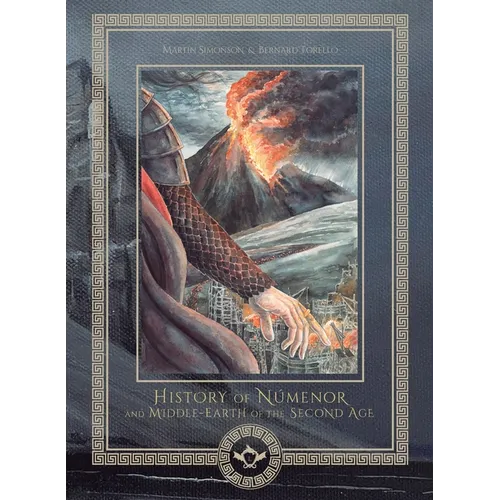 History of Númenor and Middle-earth of the Second Age
