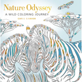 Nature Odyssey: A Wild Coloring Journey