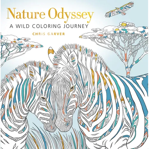 Nature Odyssey: A Wild Coloring Journey