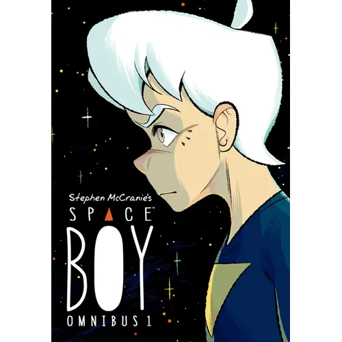 Stephen McCranie's Space Boy Omnibus Volume 1