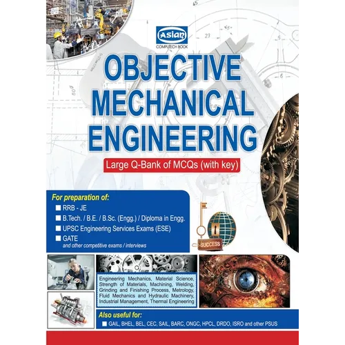 Q-Bank Mcqs Rrb With Key Mechanical Engg. Objective