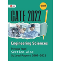 GATE 2022 - Engineering Sciences - Previous Years' Solved Papers 2009-2021 (Section-Wise)