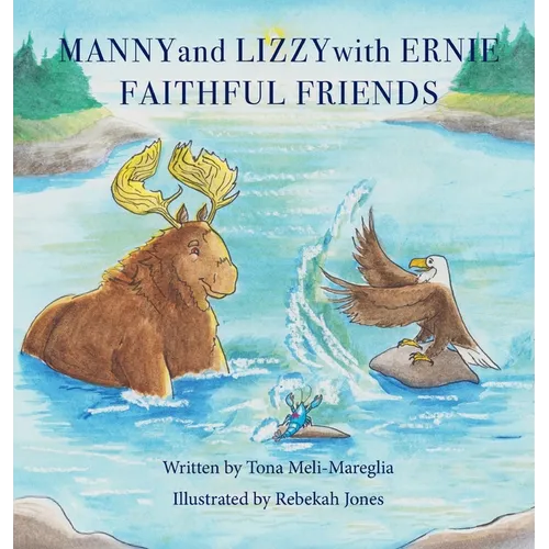 Manny and Lizzy with Ernie: Faithful Friends