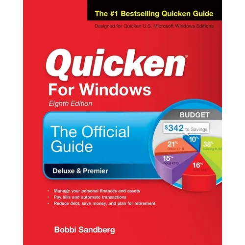 Quicken for Windows: The Official Guide, Eighth Edition
