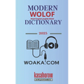 Modern Wolof Dictionary: Wolof-English, English-Wolof