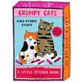 Grumpy Cats and Other Stuff: A Little Sticker Book