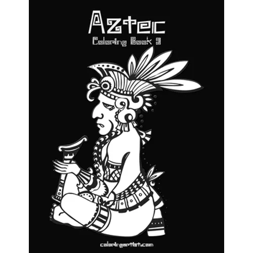 Aztec Coloring Book 3