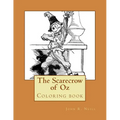 The Scarecrow of Oz: Coloring book