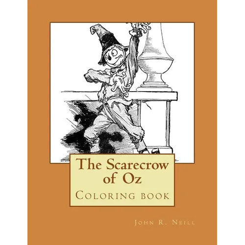 The Scarecrow of Oz: Coloring book