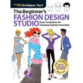Beginner's Fashion Design Studio: Easy Templates for Drawing Fashion Favorites - Learn How to Create Your Own Designs Step by Step for Kids and Adults