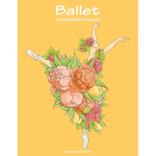 Ballet Coloring Book for Grown-Ups 1