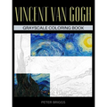 Vincent Van Gogh Grayscale Coloring Book