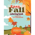 Easy Fall Coloring Book