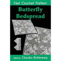 Butterfly Bedspread Filet Crochet Pattern: Complete Instructions and Chart
