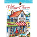 Creative Haven Village Charm Coloring Book