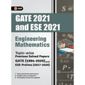 GATE 2021 & ESE Prelim 2021 - Engineering Mathematics - Topicwise Previous Solved Papers