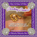Beading Basics 2: Advanced Techniques for Adding Beadwork to Fabric