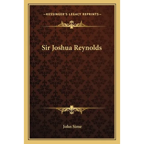 Sir Joshua Reynolds