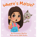 Where's Maisie?: A fun hide and seek book about a cat named Maisie