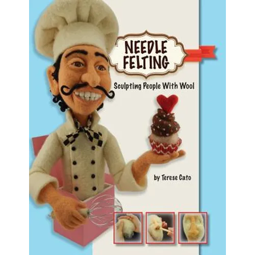 Needle Felting: Sculpting People With Wool