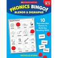 Phonics Bingo: Blends & Digraphs
