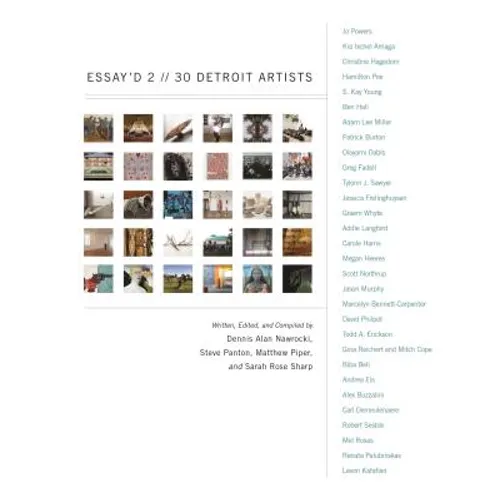 Essay'd 2: 30 Detroit Artists