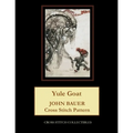Yule Goat: John Bauer Cross Stitch Pattern