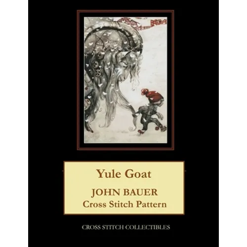 Yule Goat: John Bauer Cross Stitch Pattern