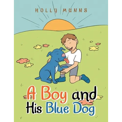 A Boy and His Blue Dog